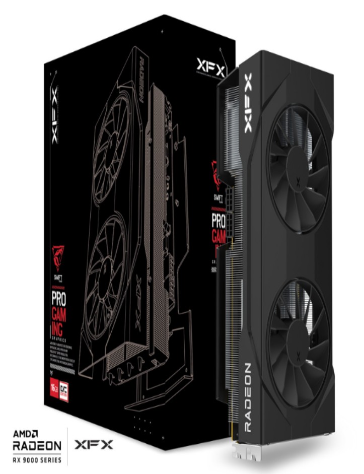 VCX RX9070OC 16GB DU BK