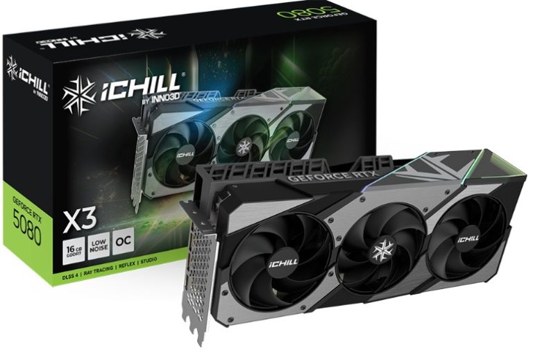 VCI RTX5080 ICHILL X3V2