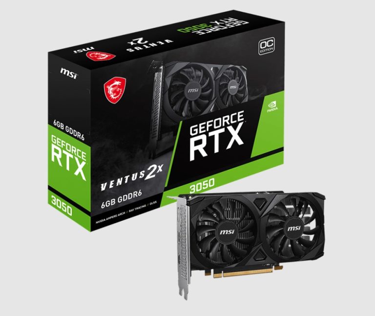 VCM RTX3050VE2XE6GOC