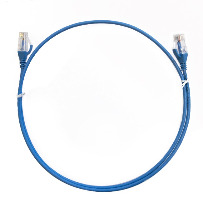 CBAT CAT6THINBL 20M