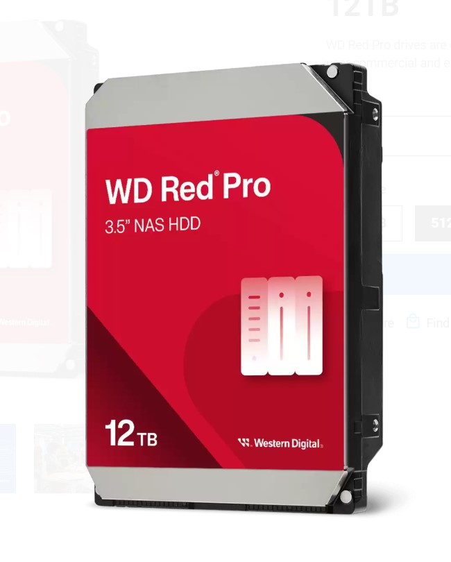 HAWD RDP35 12TB