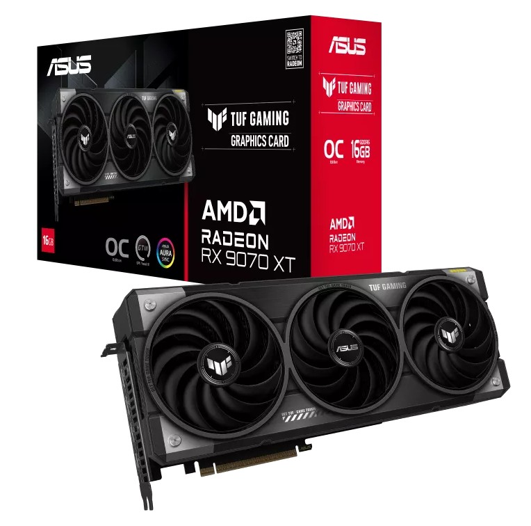 VCA RTX9070XT O16G TUF