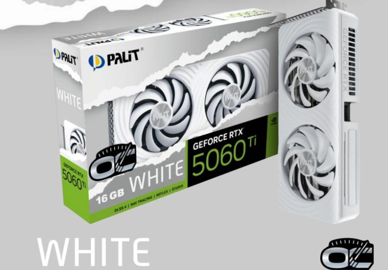 VCPA RTX5060TI WHT OC 16G