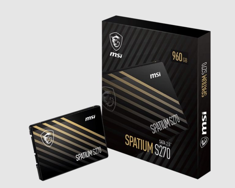 HBM SPATIUMS270 480GB