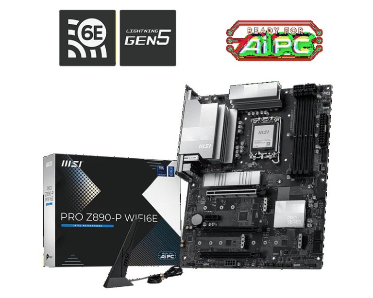 MBM PRO Z890 P WIFI6E