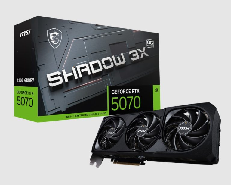 VCM RTX507012GSHADOW3XOC