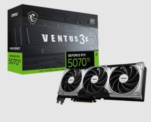 VCM RTX5070T16GVENTUS3XOC