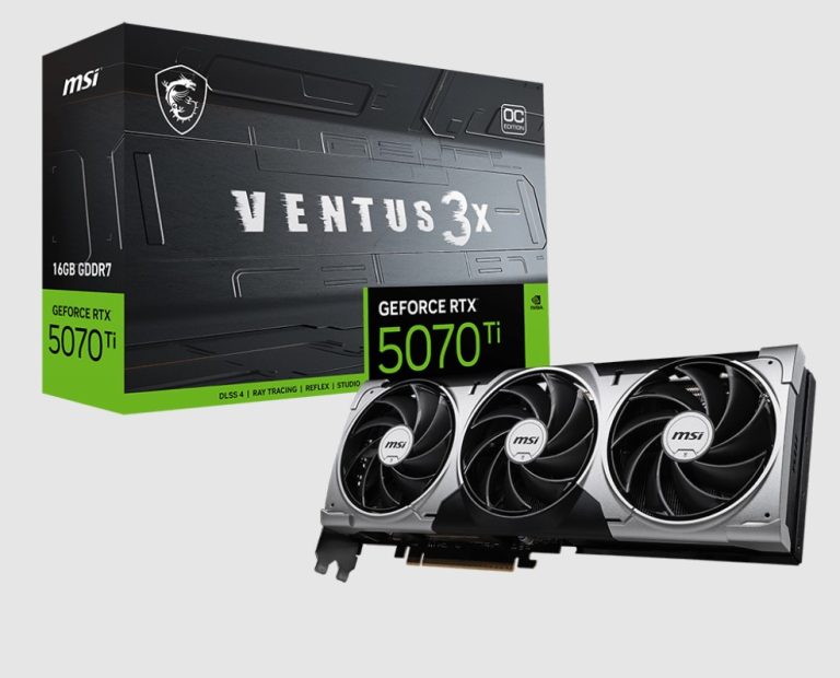 VCM RTX5070T16GVENTUS3XOC