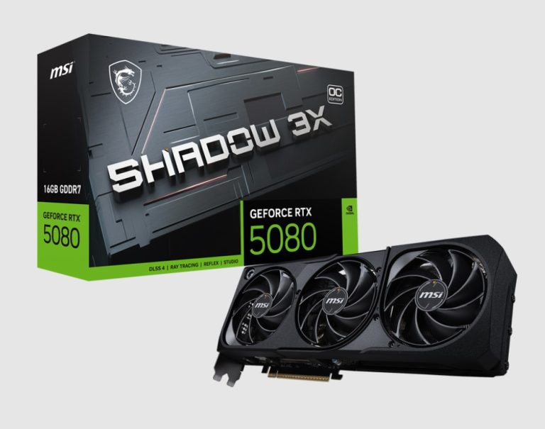 VCM RTX5080 16GSHADOW3XOC