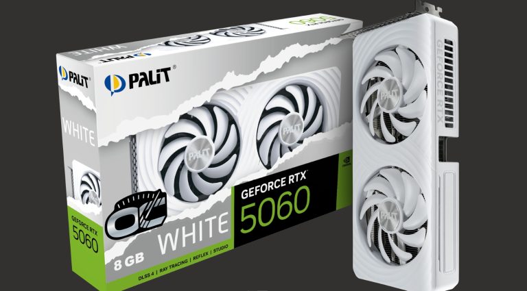 VCPA RTX5060 WHITE OC 8G