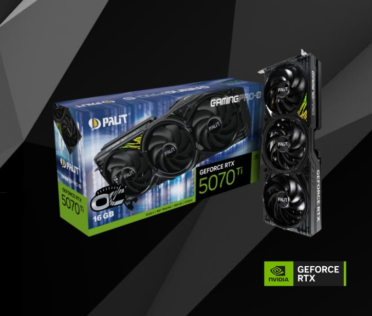 VCPA RTX5070TI GROC S 16G